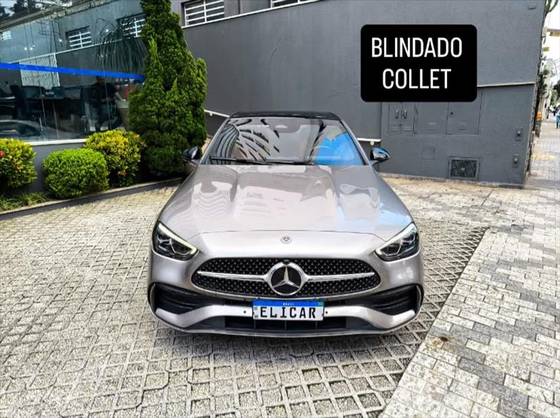 MERCEDES-BENZ C 200 1.5 EQ BOOST HÍBRIDO AMG LINE 9G-TRONIC