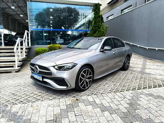 MERCEDES-BENZ-C 200-2021