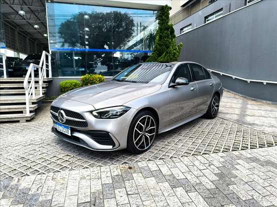 MERCEDES-BENZ-C 200-1.5 EQ BOOST HÍBRIDO AMG LINE 9G-TRONIC MERCEDES-BENZ-C 200-2021
