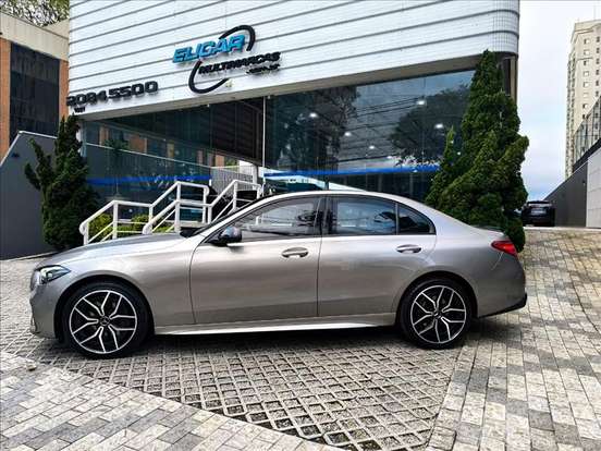 MERCEDES-BENZ-C 200-2021