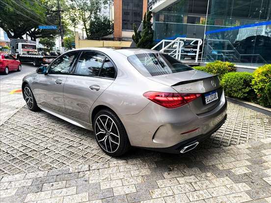 MERCEDES-BENZ-C 200-1.5 EQ BOOST HÍBRIDO AMG LINE 9G-TRONIC MERCEDES-BENZ-C 200-2021