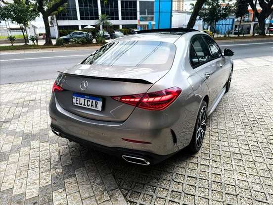 MERCEDES-BENZ-C 200-2021