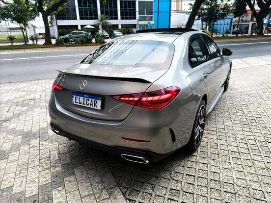 MERCEDES-BENZ-C 200-1.5 EQ BOOST HÍBRIDO AMG LINE 9G-TRONIC MERCEDES-BENZ-C 200-2021