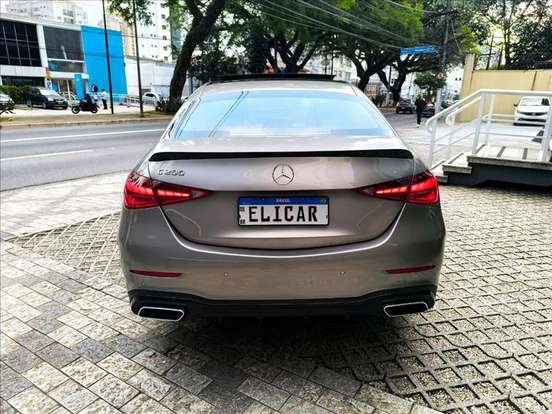 MERCEDES-BENZ-C 200-2021