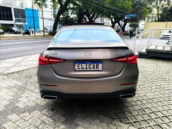 MERCEDES-BENZ-C 200-1.5 EQ BOOST HÍBRIDO AMG LINE 9G-TRONIC MERCEDES-BENZ-C 200-2021