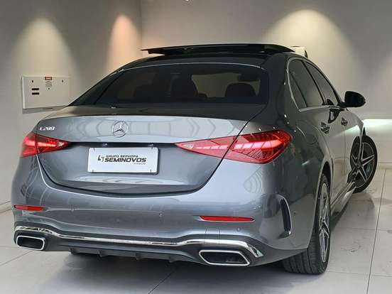 MERCEDES-BENZ-C 200-1.5 EQ BOOST HÍBRIDO AMG LINE 9G-TRONIC MERCEDES-BENZ-C 200-2023