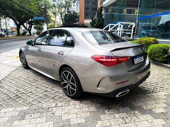 MERCEDES-BENZ-C 200-1.5 EQ BOOST HÍBRIDO AMG LINE 9G-TRONIC MERCEDES-BENZ-C 200-2021