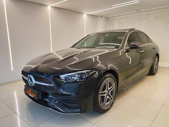 MERCEDES-BENZ C 200 1.5 EQ BOOST HÍBRIDO AMG LINE 9G-TRONIC