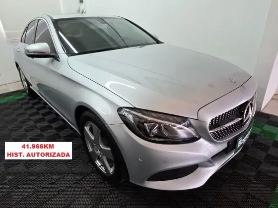 MERCEDES-BENZ C 200 2.0 CGI AVANTGARDE 16V GASOLINA 4P AUTOMÁTICO
