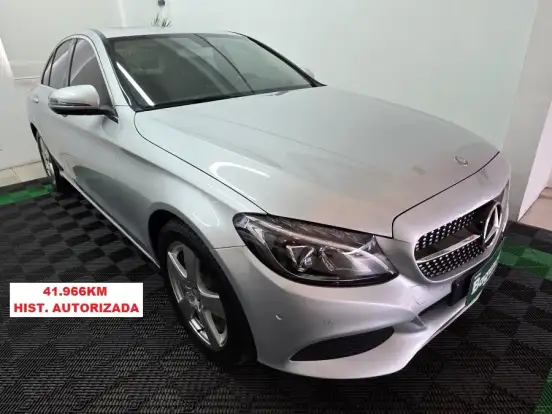 MERCEDES-BENZ-C 200-2015