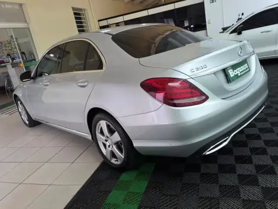 MERCEDES-BENZ-C 200-2015