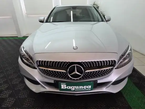 MERCEDES-BENZ-C 200-2015