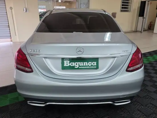 MERCEDES-BENZ-C 200-2015