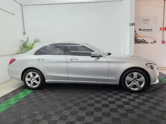 MERCEDES-BENZ-C 200-2.0 CGI AVANTGARDE 16V GASOLINA 4P AUTOMÁTICO MERCEDES-BENZ-C 200-2015