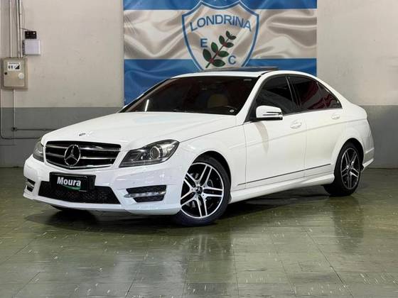 MERCEDES-BENZ C 250 1.8 CGI SPORT 16V GASOLINA 4P AUTOMÁTICO