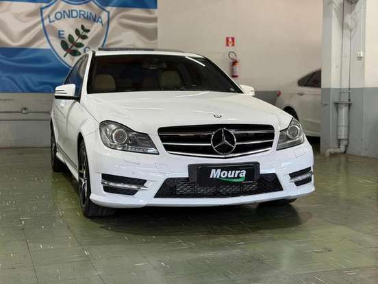 MERCEDES-BENZ-C 250-2012