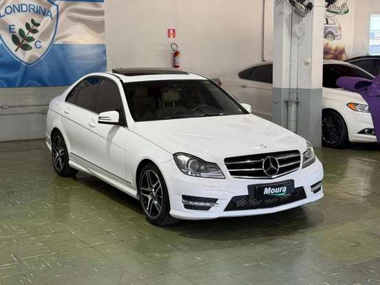 MERCEDES-BENZ-C 250-2012