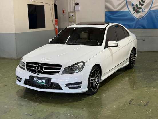 MERCEDES-BENZ-C 250-2012
