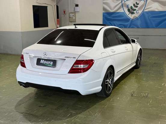 MERCEDES-BENZ-C 250-2012