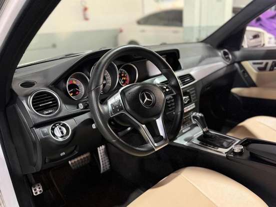 MERCEDES-BENZ-C 250-2012