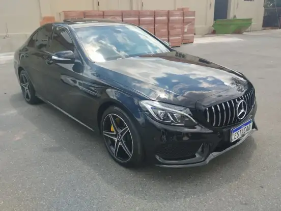 MERCEDES-BENZ-C 250-2.0 CGI SPORT TURBO 16V GASOLINA 4P AUTOMÁTICO MERCEDES-BENZ-C 250-2015