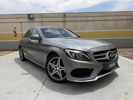 MERCEDES-BENZ C 250 2.0 CGI SPORT TURBO 16V GASOLINA 4P AUTOMÁTICO
