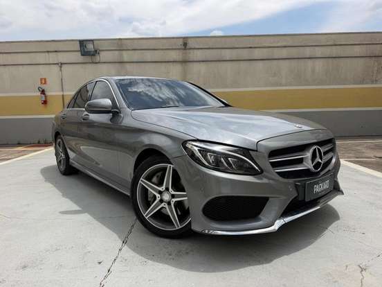 MERCEDES-BENZ-C 250-2.0 CGI SPORT TURBO 16V GASOLINA 4P AUTOMÁTICO MERCEDES-BENZ-C 250-2015