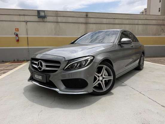 MERCEDES-BENZ-C 250-2.0 CGI SPORT TURBO 16V GASOLINA 4P AUTOMÁTICO MERCEDES-BENZ-C 250-2015
