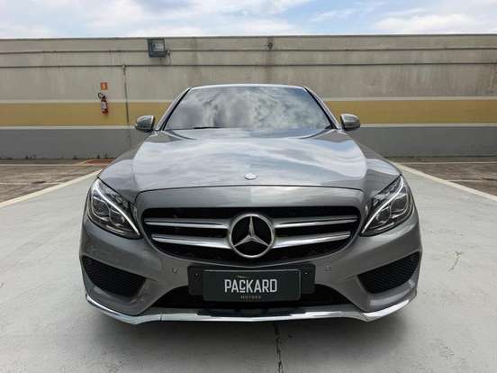 MERCEDES-BENZ-C 250-2.0 CGI SPORT TURBO 16V GASOLINA 4P AUTOMÁTICO MERCEDES-BENZ-C 250-2015