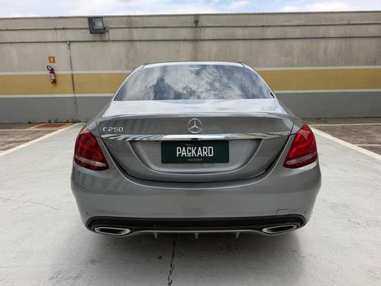 MERCEDES-BENZ-C 250-2.0 CGI SPORT TURBO 16V GASOLINA 4P AUTOMÁTICO MERCEDES-BENZ-C 250-2015