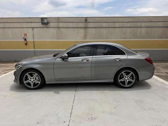MERCEDES-BENZ-C 250-2.0 CGI SPORT TURBO 16V GASOLINA 4P AUTOMÁTICO MERCEDES-BENZ-C 250-2015