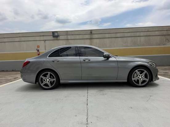 MERCEDES-BENZ-C 250-2.0 CGI SPORT TURBO 16V GASOLINA 4P AUTOMÁTICO MERCEDES-BENZ-C 250-2015