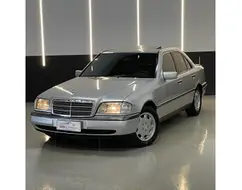 MERCEDES-BENZ C 280 2.8 ELEGANCE 6 CILINDROS GASOLINA 4P AUTOMÁTICO MERCEDES-BENZ C 280 2.8 ELEGANCE 6 CILINDROS GASOLINA 4P AUTOMÁTICO