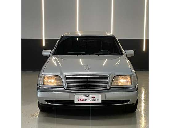 MERCEDES-BENZ-C 280-2.8 ELEGANCE 6 CILINDROS GASOLINA 4P AUTOMÁTICO MERCEDES-BENZ-C 280-1995