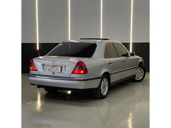 MERCEDES-BENZ-C 280-2.8 ELEGANCE 6 CILINDROS GASOLINA 4P AUTOMÁTICO MERCEDES-BENZ-C 280-1995