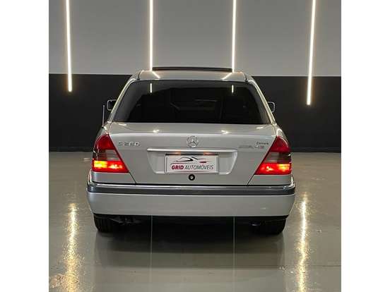 MERCEDES-BENZ-C 280-1995