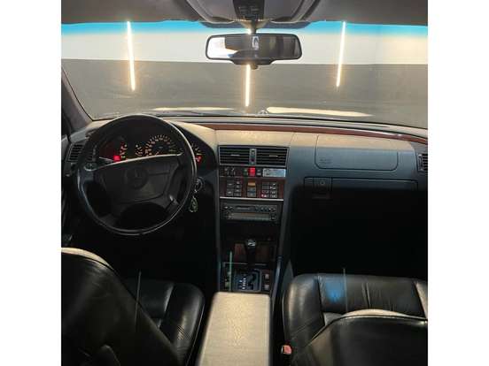 MERCEDES-BENZ-C 280-2.8 ELEGANCE 6 CILINDROS GASOLINA 4P AUTOMÁTICO MERCEDES-BENZ-C 280-1995