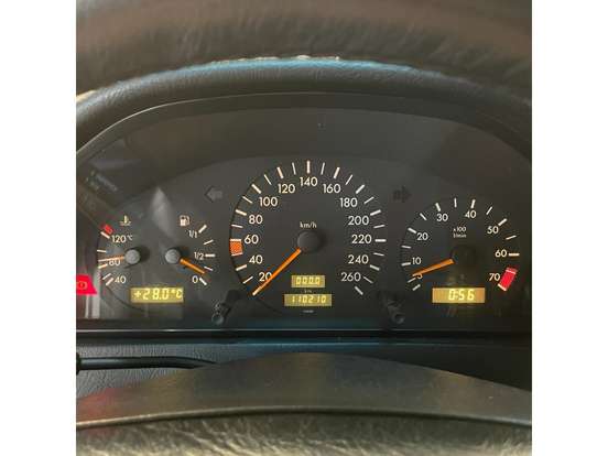 MERCEDES-BENZ-C 280-1995