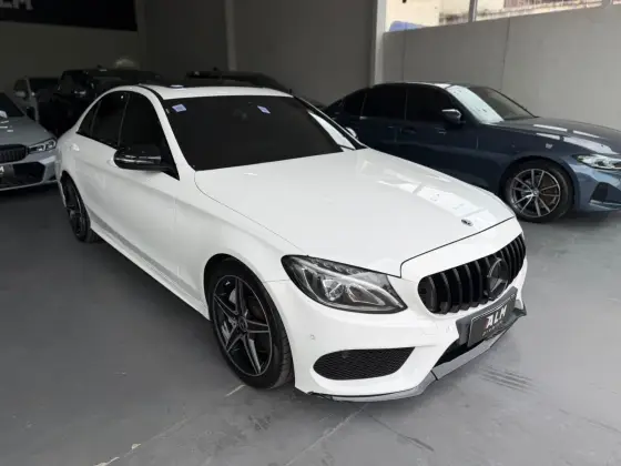MERCEDES-BENZ C 300 2.0 CGI GASOLINA SPORT 9G-TRONIC