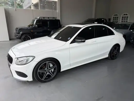 MERCEDES-BENZ-C 300-2.0 CGI GASOLINA SPORT 9G-TRONIC MERCEDES-BENZ-C 300-2017