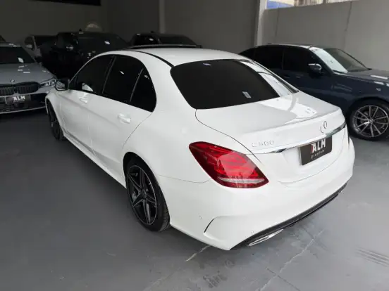 MERCEDES-BENZ-C 300-2017