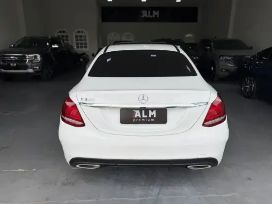 MERCEDES-BENZ-C 300-2017