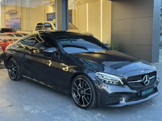 MERCEDES-BENZ-C 300-2.0 CGI GASOLINA SPORT COUPÉ 9G-TRONIC MERCEDES-BENZ-C 300-2019