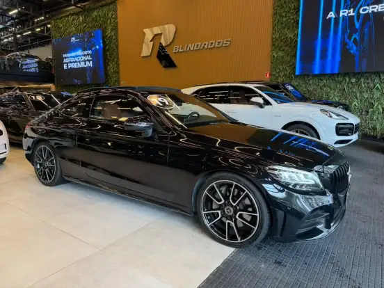MERCEDES-BENZ-C 300-2.0 CGI GASOLINA SPORT COUPÉ 9G-TRONIC MERCEDES-BENZ-C 300-2019