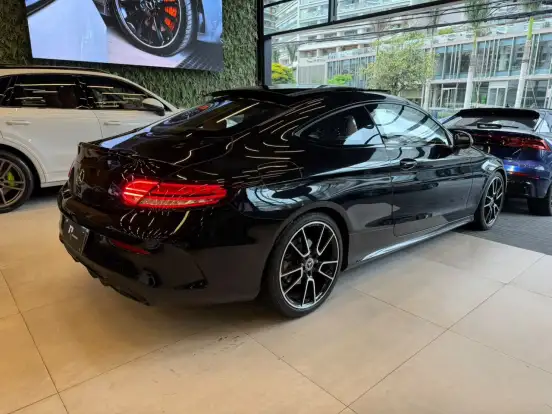 MERCEDES-BENZ-C 300-2.0 CGI GASOLINA SPORT COUPÉ 9G-TRONIC MERCEDES-BENZ-C 300-2019