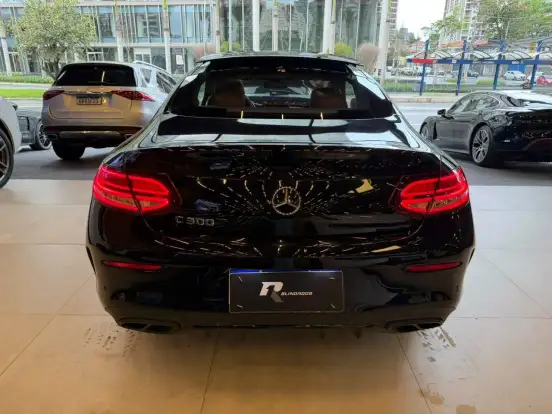 MERCEDES-BENZ-C 300-2.0 CGI GASOLINA SPORT COUPÉ 9G-TRONIC MERCEDES-BENZ-C 300-2019