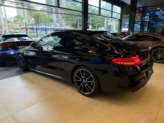 MERCEDES-BENZ-C 300-2.0 CGI GASOLINA SPORT COUPÉ 9G-TRONIC MERCEDES-BENZ-C 300-2019