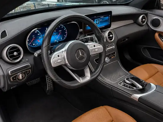 MERCEDES-BENZ-C 300-2.0 CGI GASOLINA SPORT COUPÉ 9G-TRONIC MERCEDES-BENZ-C 300-2019