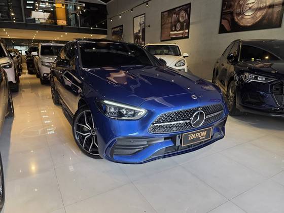 MERCEDES-BENZ C 300 2.0 EQ BOOST HÍBRIDO AMG LINE 9G-TRONIC