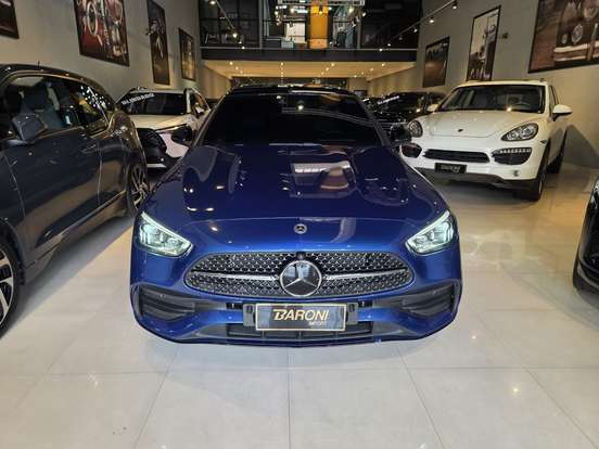 MERCEDES-BENZ-C 300-2.0 EQ BOOST HÍBRIDO AMG LINE 9G-TRONIC MERCEDES-BENZ-C 300-2021